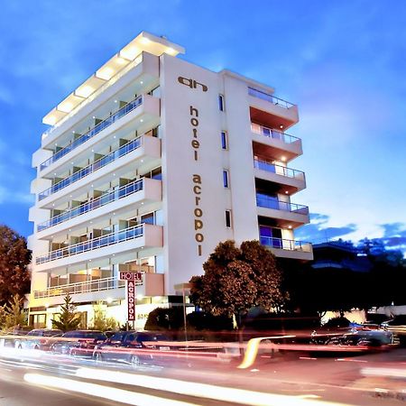 Acropol Hotel Athens Ngoại thất bức ảnh