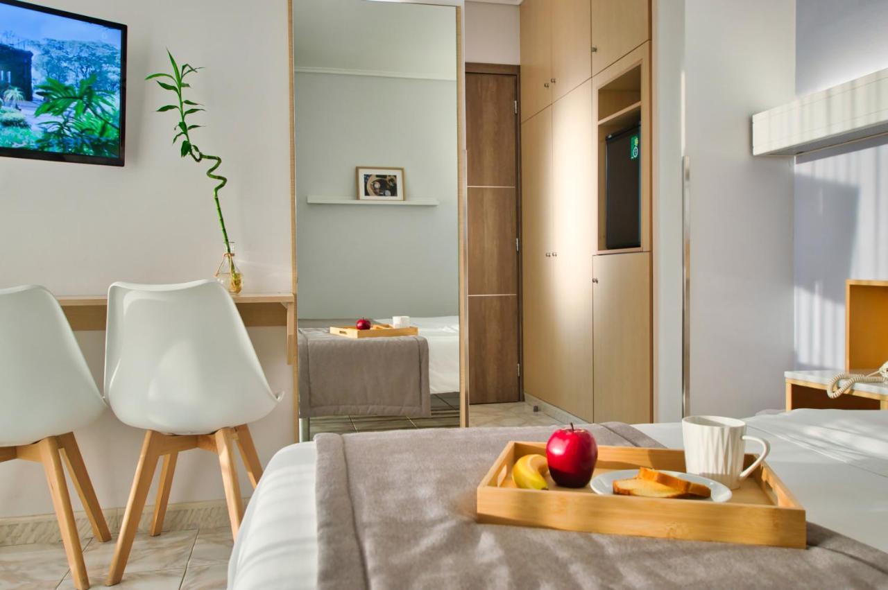 Acropol Hotel Athens Ngoại thất bức ảnh