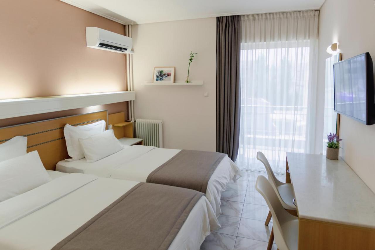 Acropol Hotel Athens Ngoại thất bức ảnh