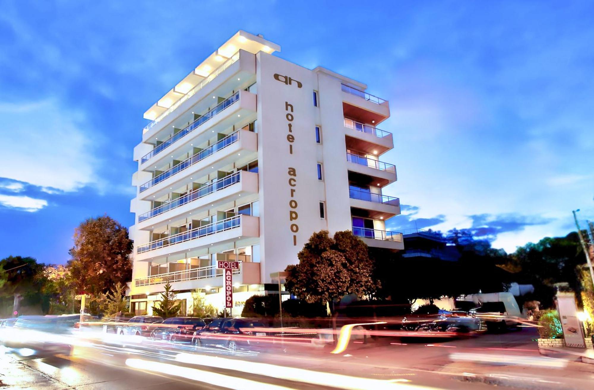 Acropol Hotel Athens Ngoại thất bức ảnh