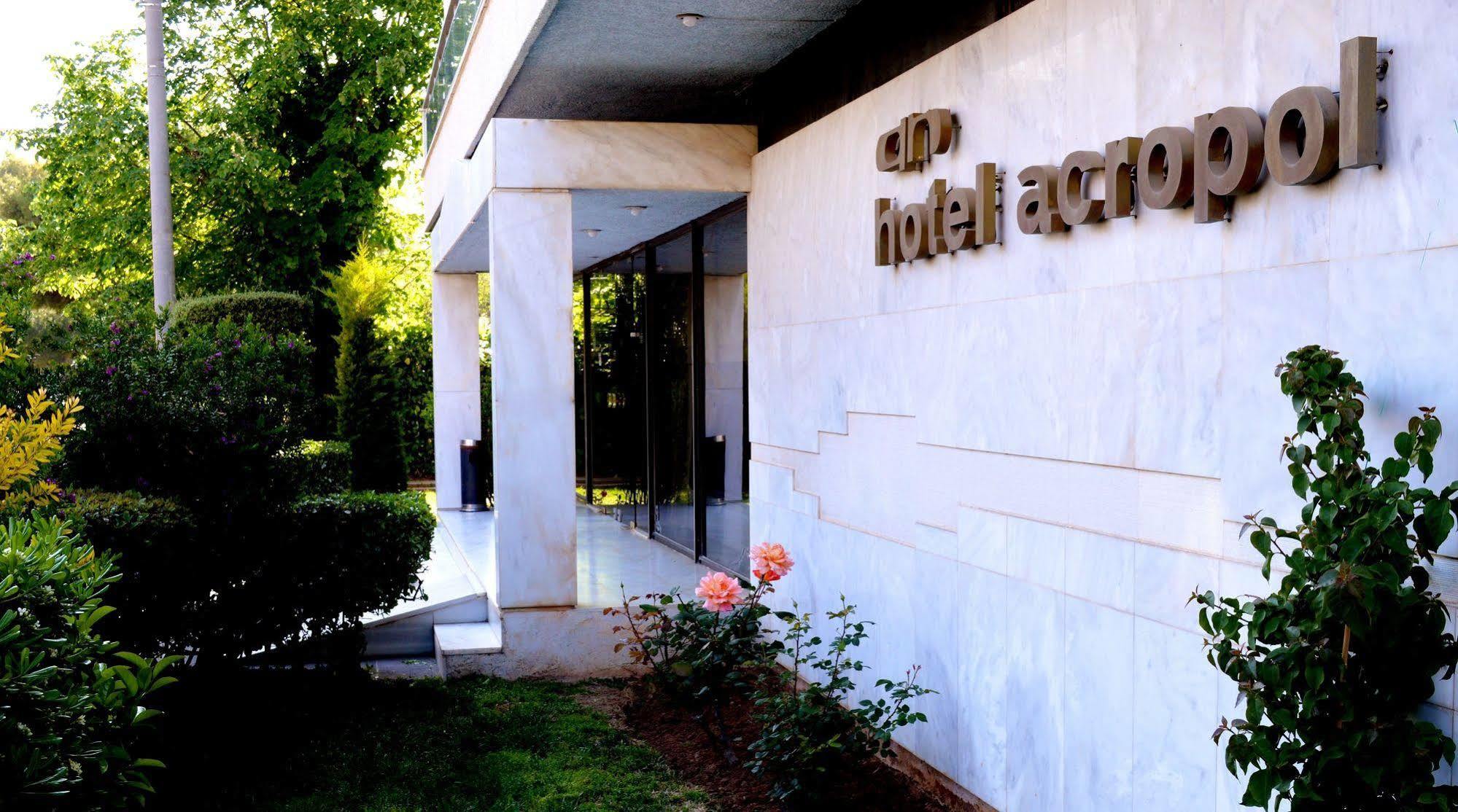 Acropol Hotel Athens Ngoại thất bức ảnh